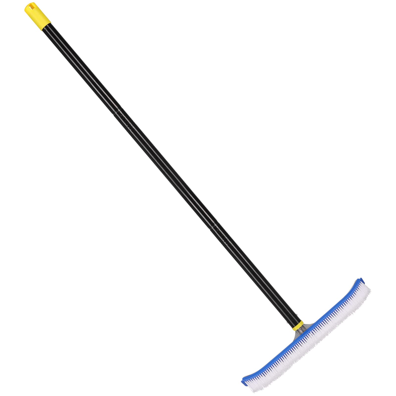DIIG front view of brush head showing wide reach and fast cleaning