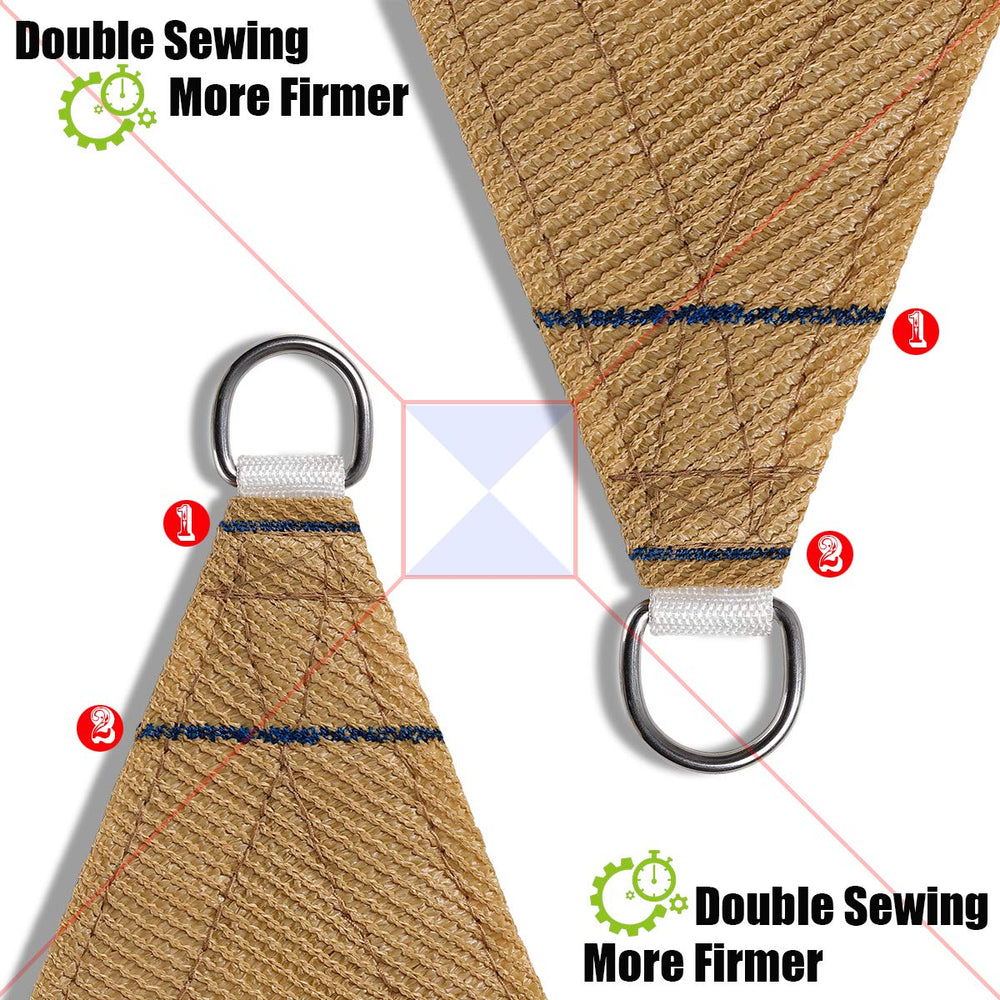 DIIG sail next to furniture showing scale and coverage benefit