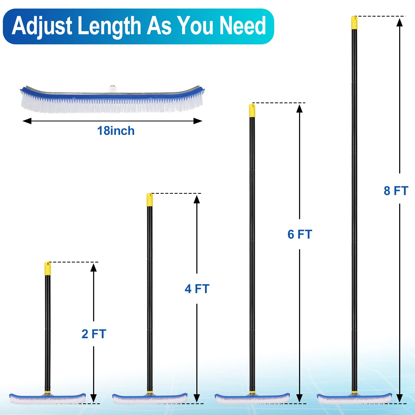 DIIG threaded pole connection demonstrating secure, rust-resistant join
