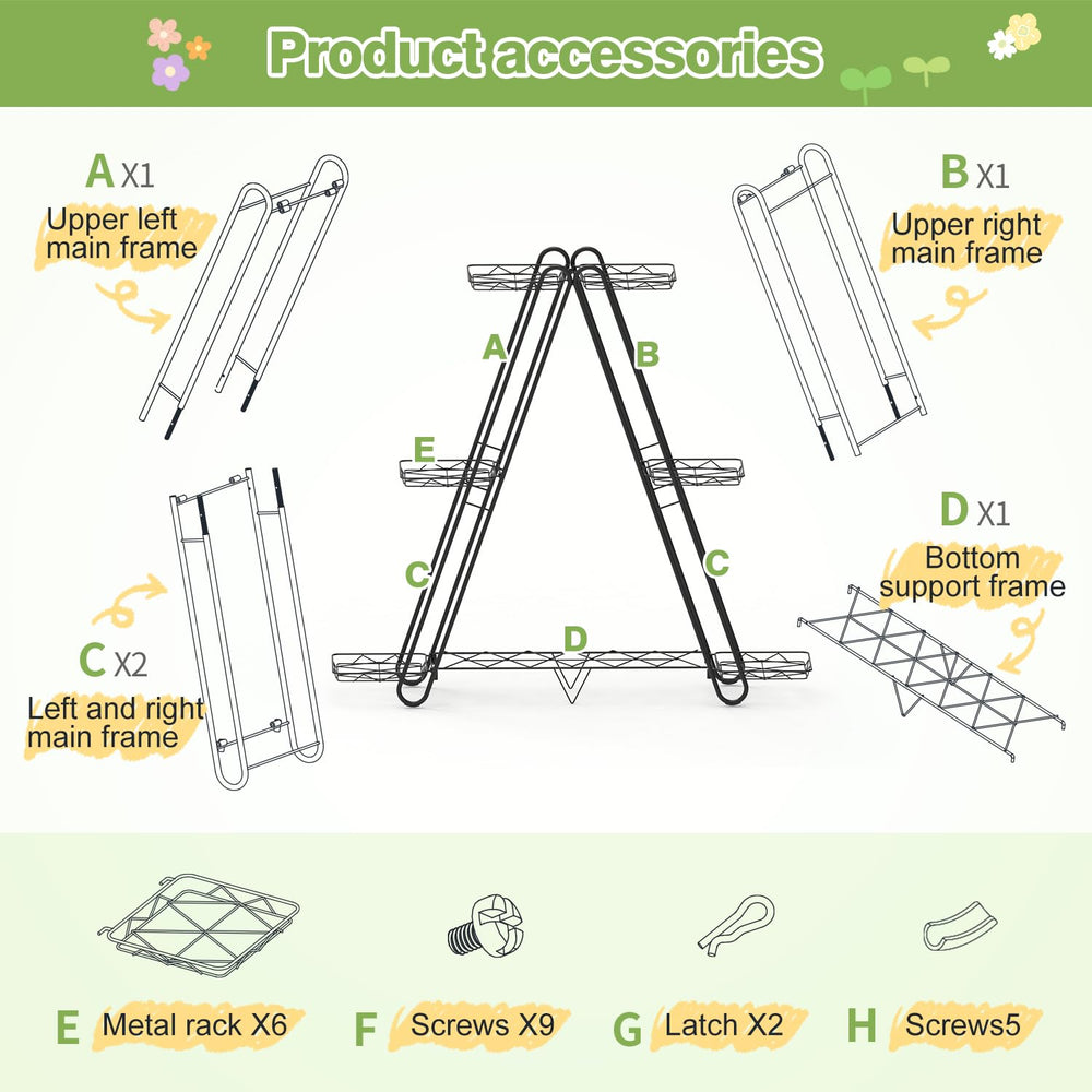 DiiKoo disassembled packed flat showing easy storage and transport benefit