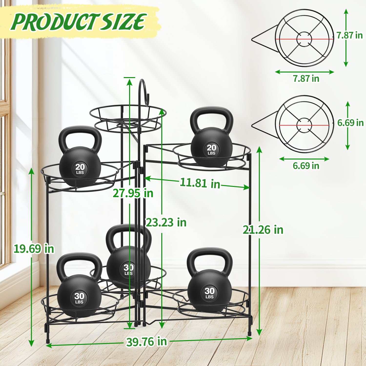 DiiKoo plant stand on patio demonstrating weather-resistant outdoor use