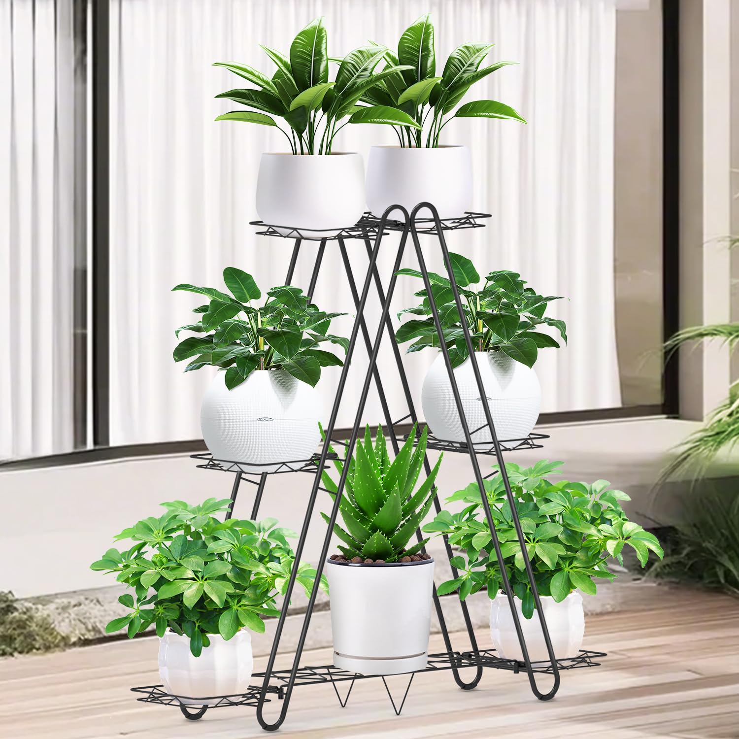 DiiKoo top tier detail showing pot placement and neat display benefit