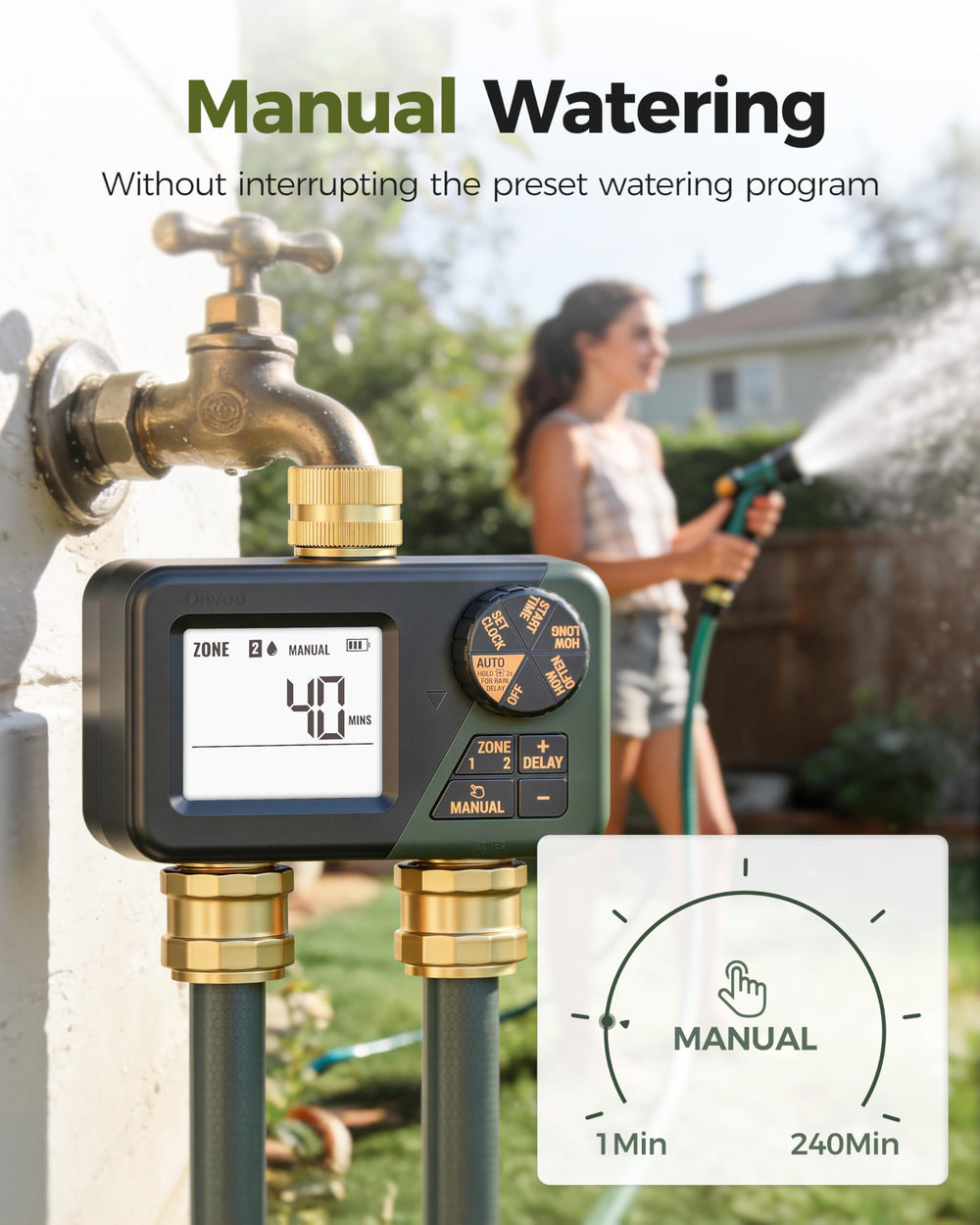 Diivoo metal filter and sealing kit improving secure, leak-free connections