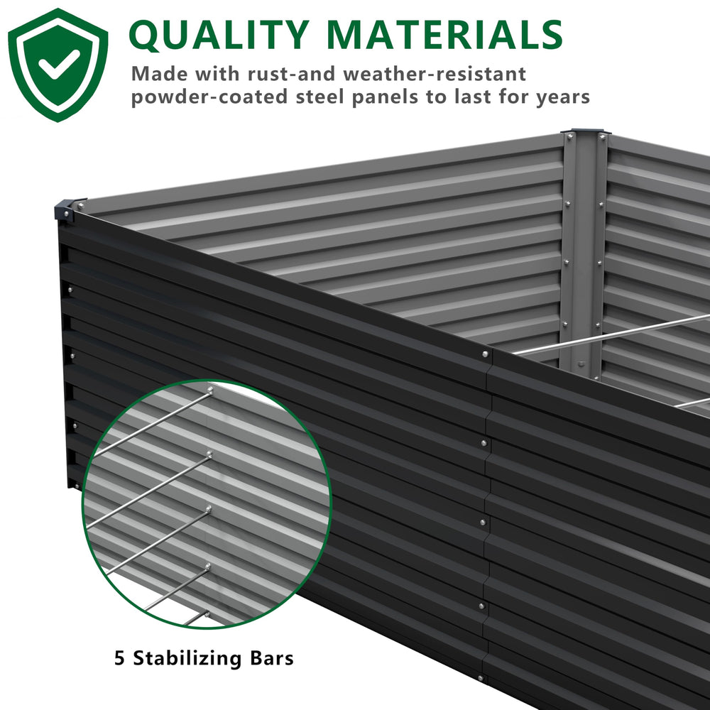 DIIYIV black finish and brand plate highlighting modern outdoor style