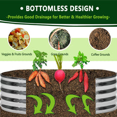 DIIYIV bottomless drainage view demonstrating improved soil aeration and root health