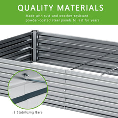 DIIYIV galvanized panel close-up showing corrosion-resistant finish and durability