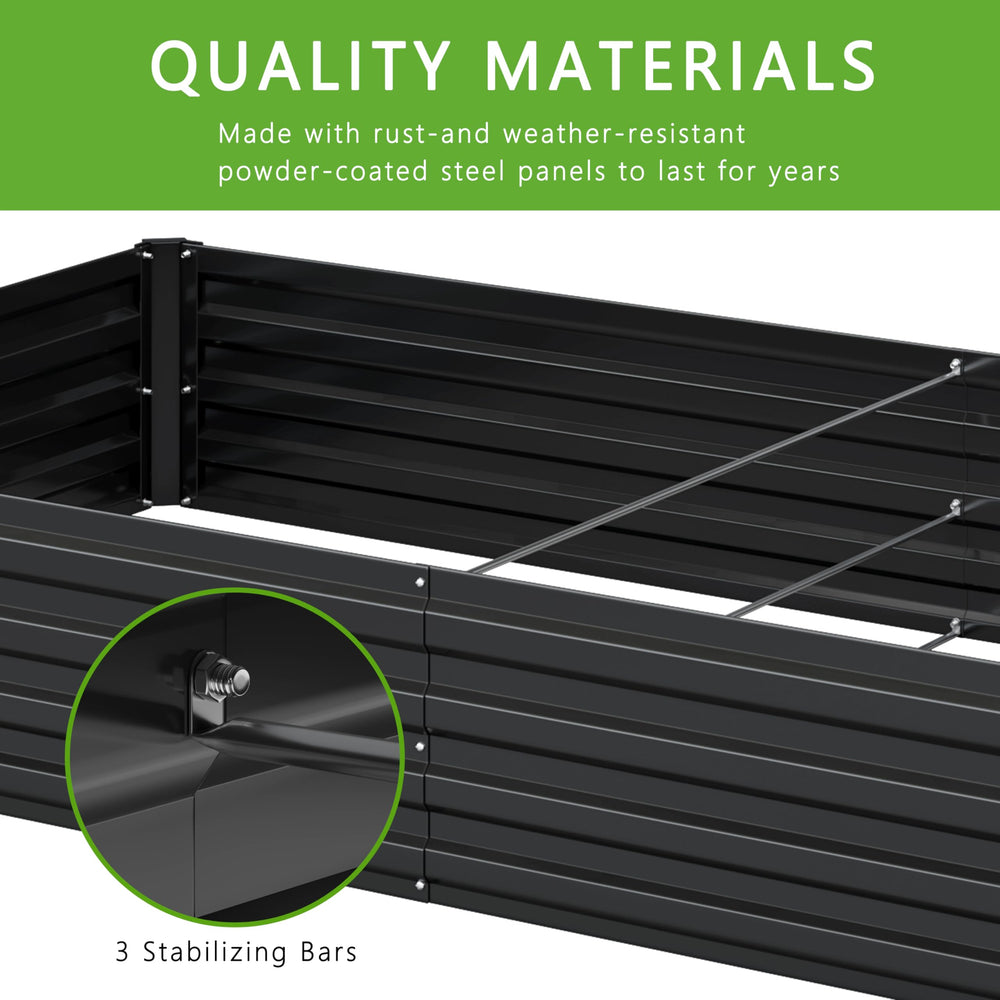 DIIYIV raised bed in use with vegetables showing efficient planting and easy access