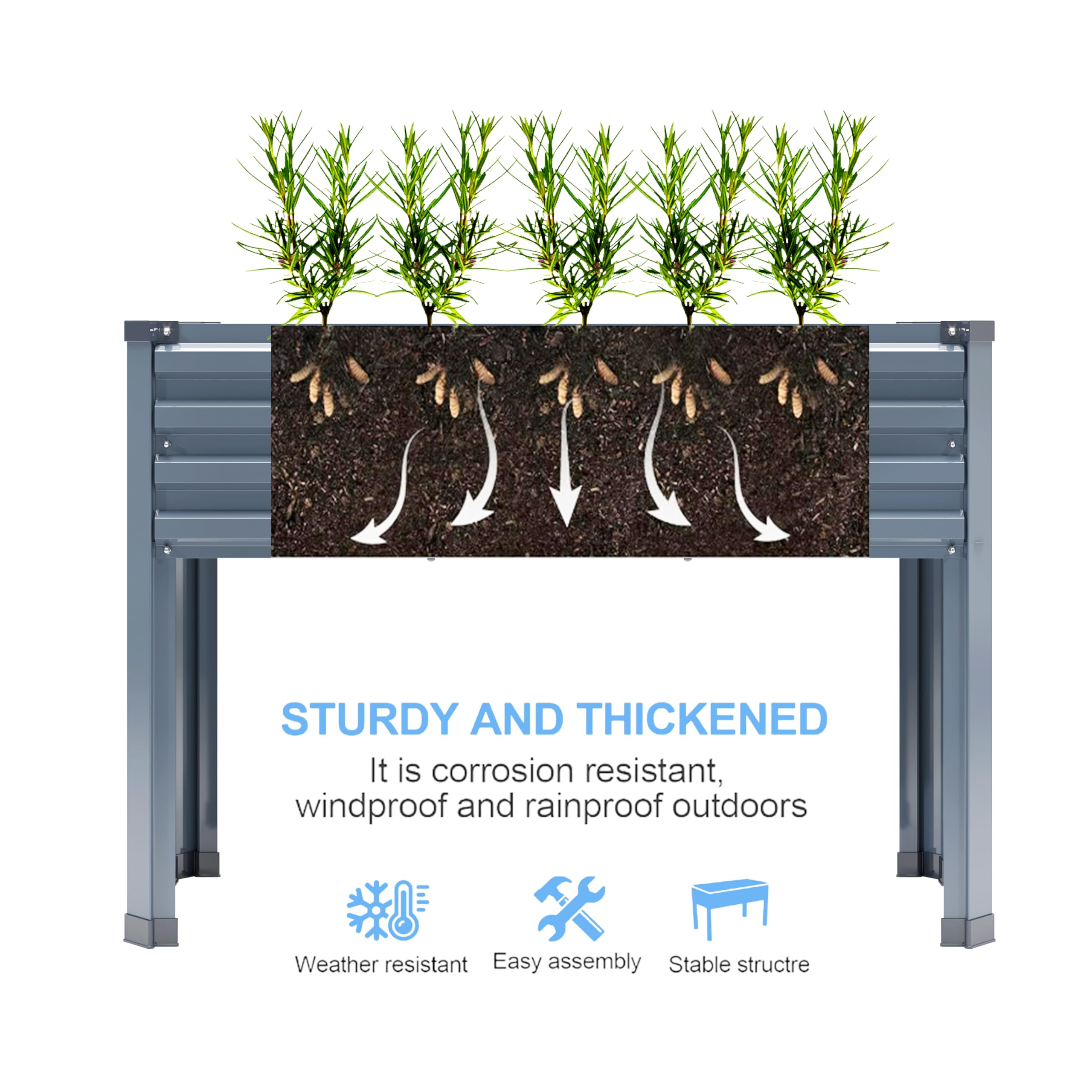DIIYIV balcony garden lifestyle showing space-saving urban gardening and visual appeal