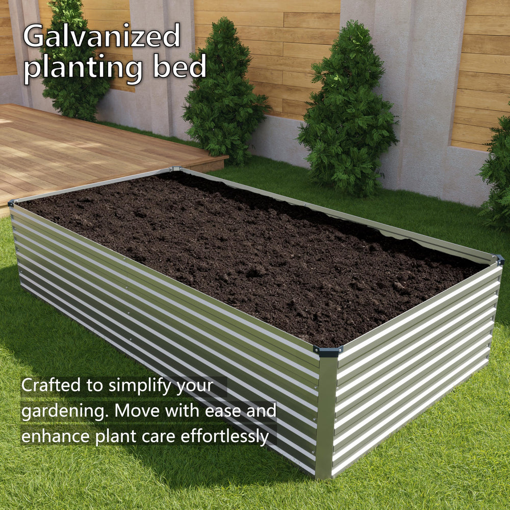 DIIYIV lifestyle patio display illustrating attractive, tidy outdoor planting