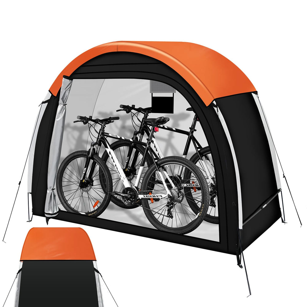 Dikutar front exterior view showing waterproof protection and organized storage