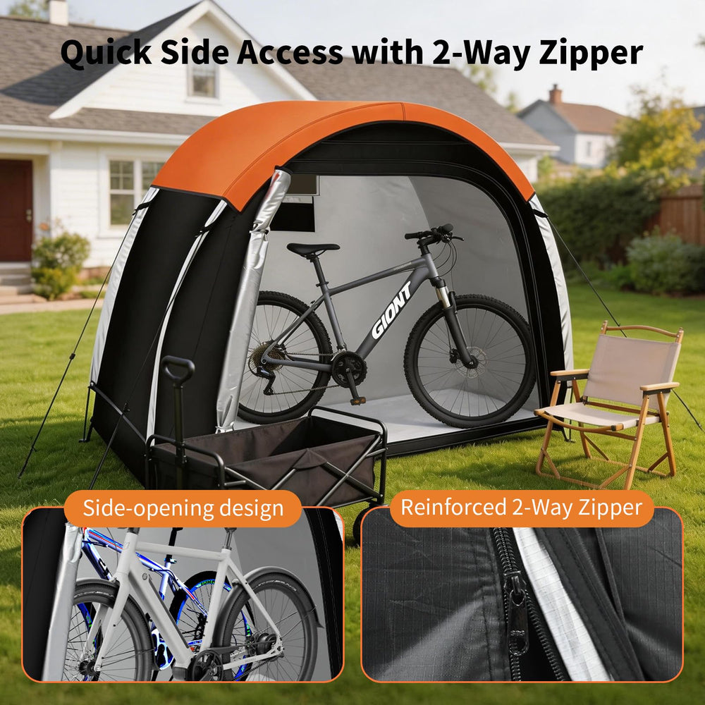 Dikutar internal pocket close-up organizing locks and small tools