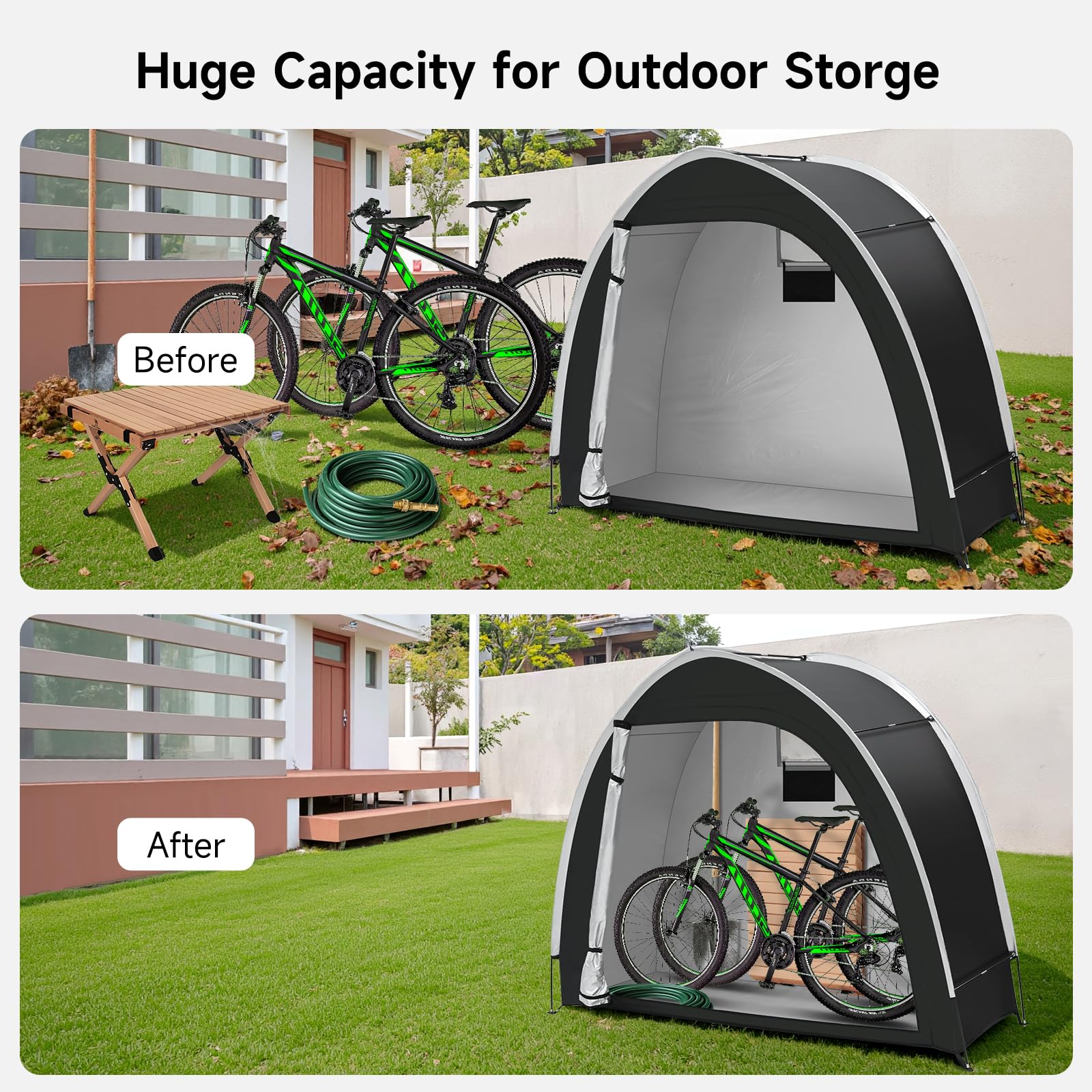 Dikutar tent folded into included carry bag for easy transport