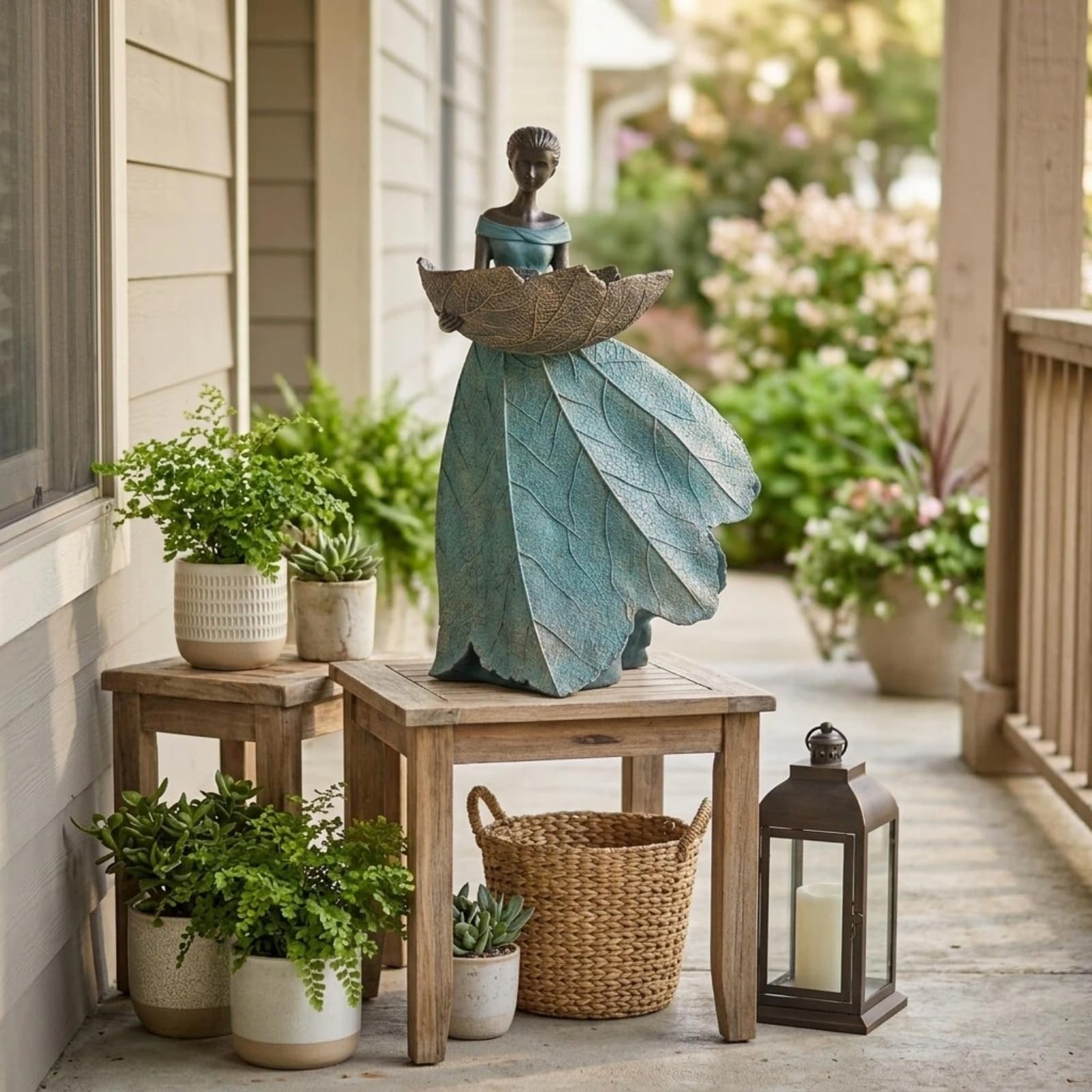 DiliComing fairy close texture finish demonstrating weather-tolerant surface