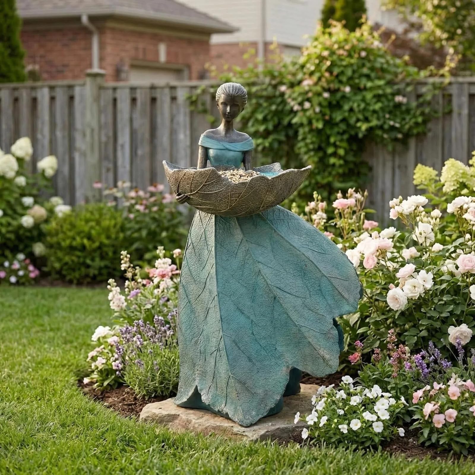 DiliComing fairy side profile detail emphasizing sculpted features and finish