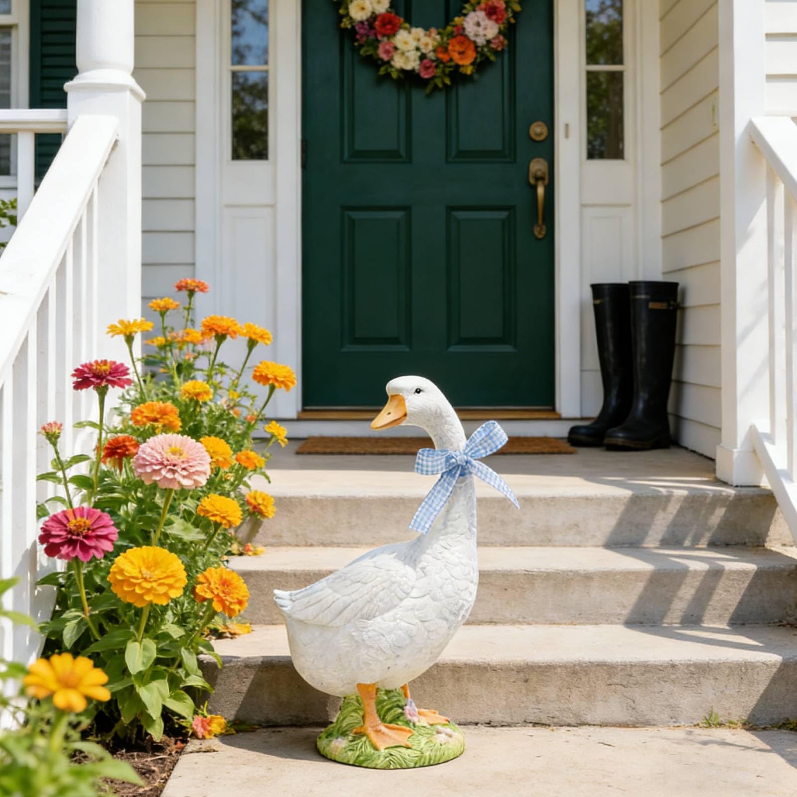 DiliComing goose side profile highlighting silhouette and stability
