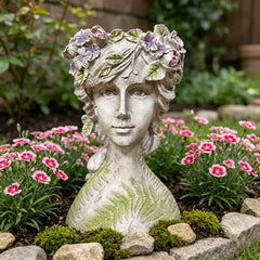 DiliComing close-up of face detail showing handcrafted texture and decorative appeal