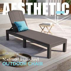 DIMAR GARDEN side profile highlighting recline positions and ergonomic support benefits