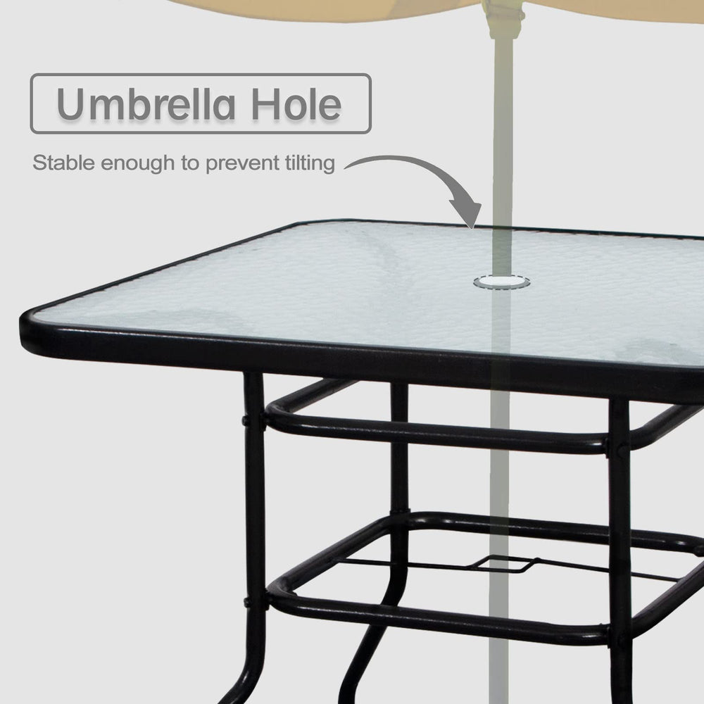 DIMAR GARDEN steel frame and leg detail showing sturdy construction benefit lasting stability