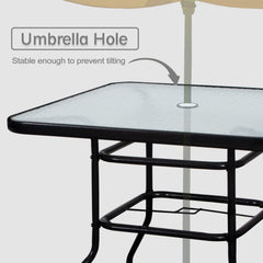 DIMAR GARDEN steel frame and leg detail showing sturdy construction benefit lasting stability