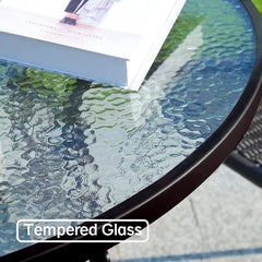 DIMAR GARDEN detail of steel leg connection showing sturdy 22mm iron tube construction for long-lasting stability