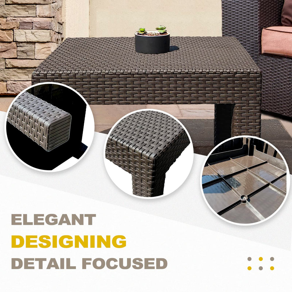 DIMAR GARDEN styled at dusk with lighting to convey inviting low-maintenance outdoor ambiance
