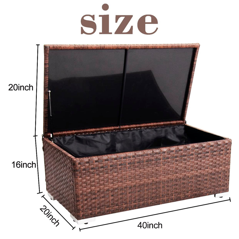 DIMAR GARDEN side profile showing table dimensions and low-profile scale