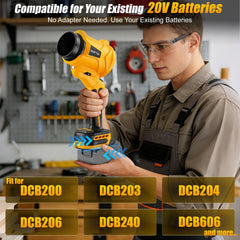 Dinftin digital display and dial showing battery percent and speed