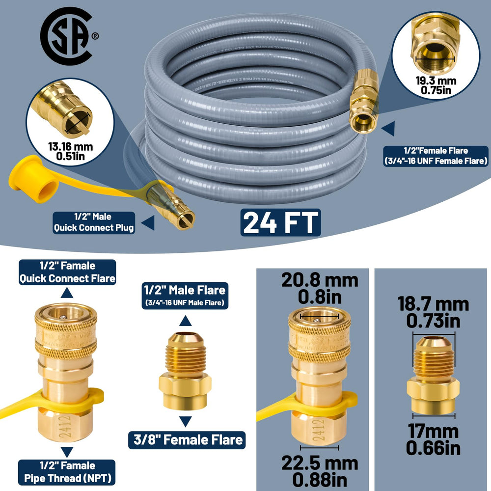 Dingbaayee brass quick connect close-up demonstrating durable corrosion-resistant fittings