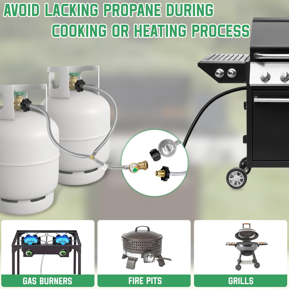 Dingbaayee in outdoor grill setup illustrating uninterrupted cooking benefit