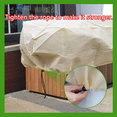 DINGBAI metal zipper and adjustable drawstring detail for secure fastening