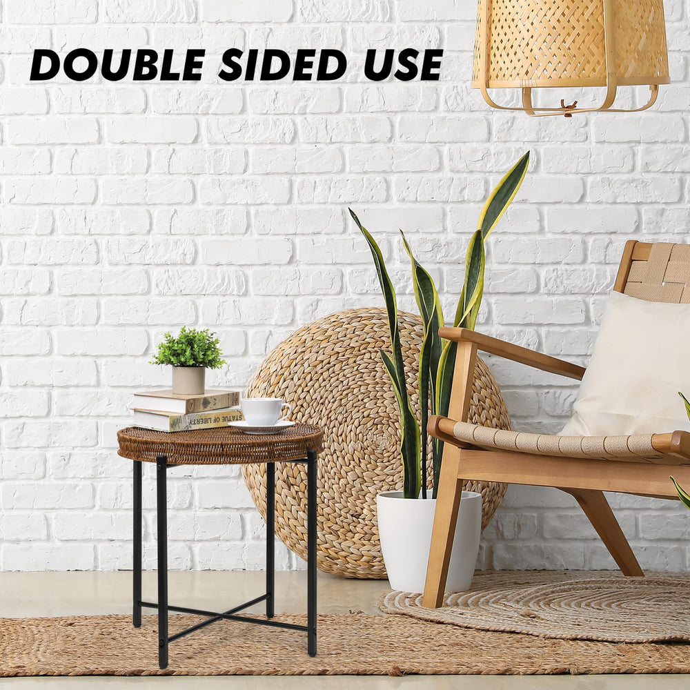 DINGTAI styled living room table illustrating decorative and functional use