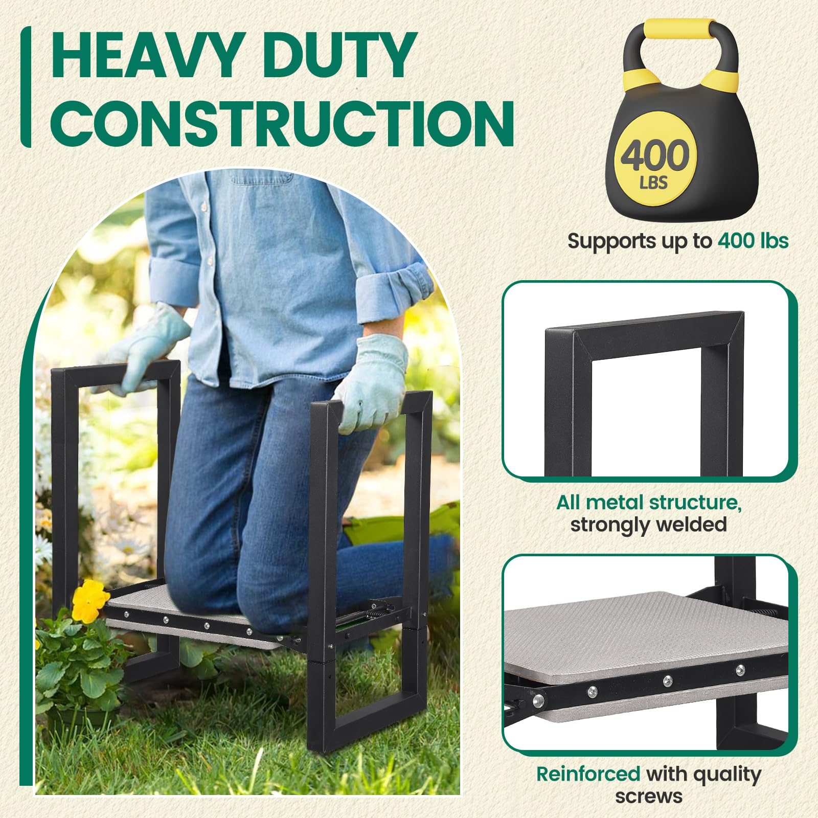 DIOVPLX handle used for leverage to stand up with confidence