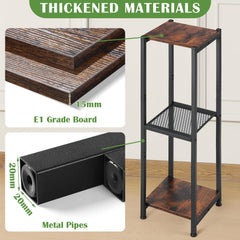 Dipion close-up of wood shelf highlighting sturdy 15mm board benefit