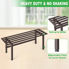 Dipion detail of crossbar and joint showcasing reinforced stability
