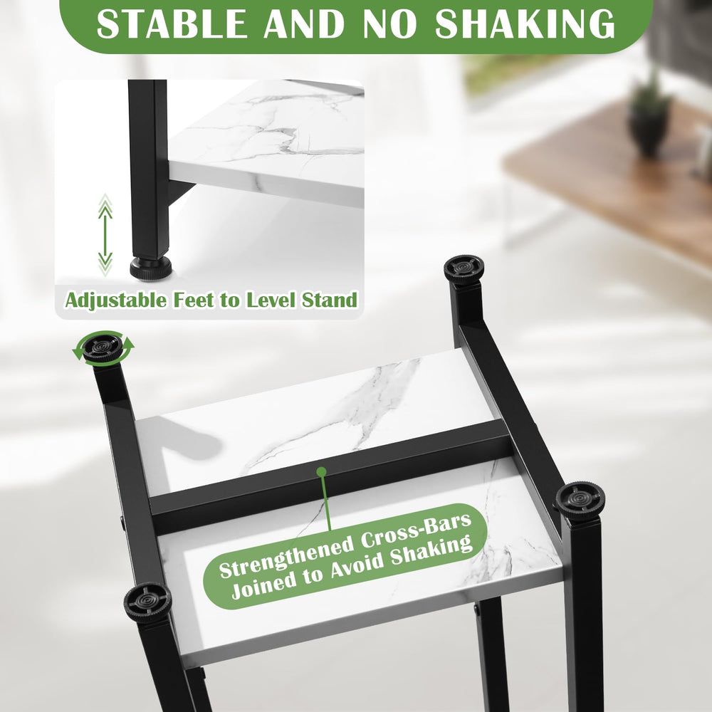 Dipion metal frame cross-bar detail showing reinforced support for heavy pots