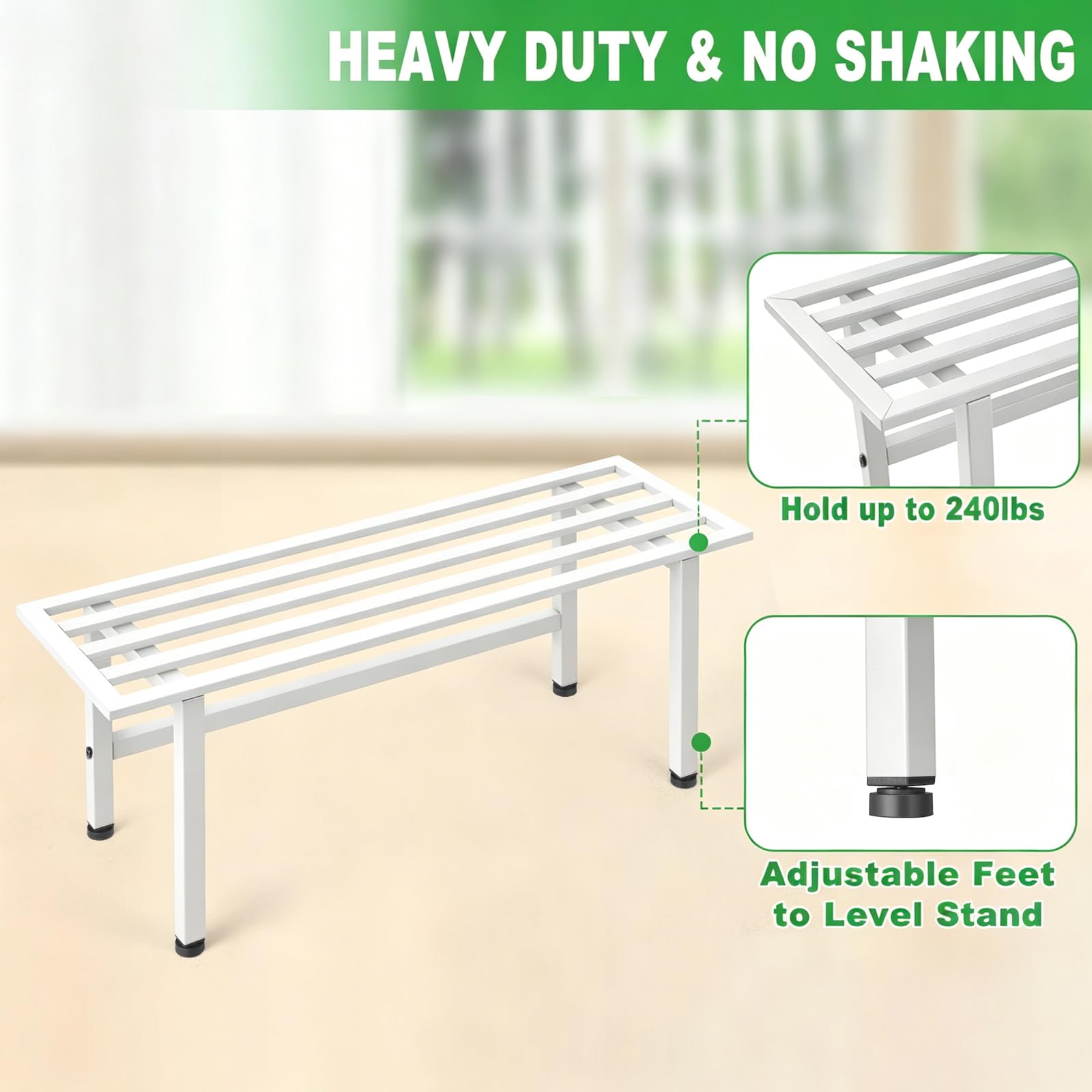 Dipion frame joint detail illustrating screwed assembly and reinforced cross-bars