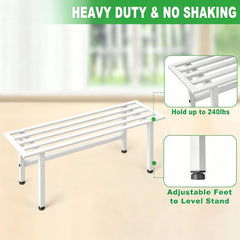 Dipion frame joint detail illustrating screwed assembly and reinforced cross-bars