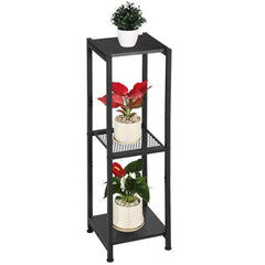 Dipion front view 3-tier stand showing vertical display and space savings