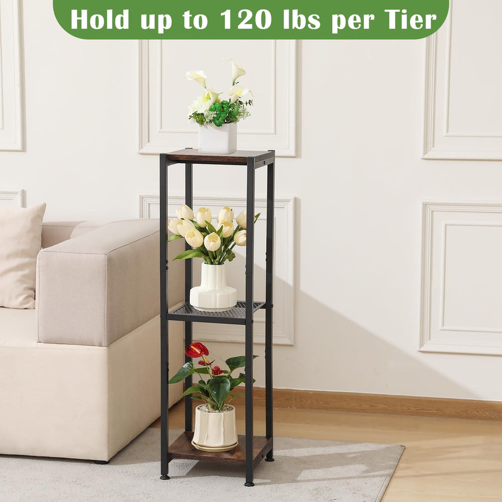 Dipion in-use living room setup showing space-saving vertical styling benefit