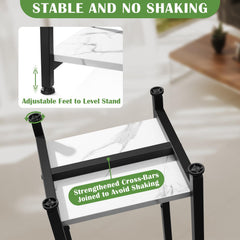 Dipion bottom shelf detail highlighting particle board and frame connection, ensures heavy load support