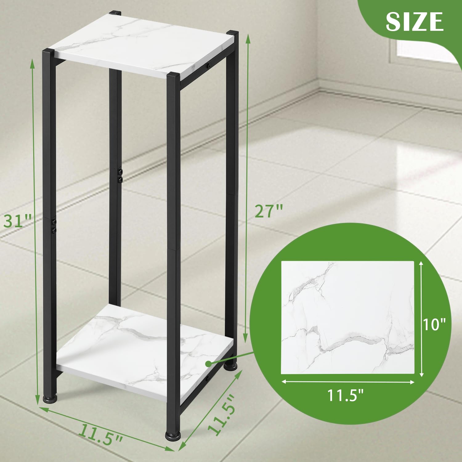 Dipion beside large ceramic pot illustrating scale and high weight capacity