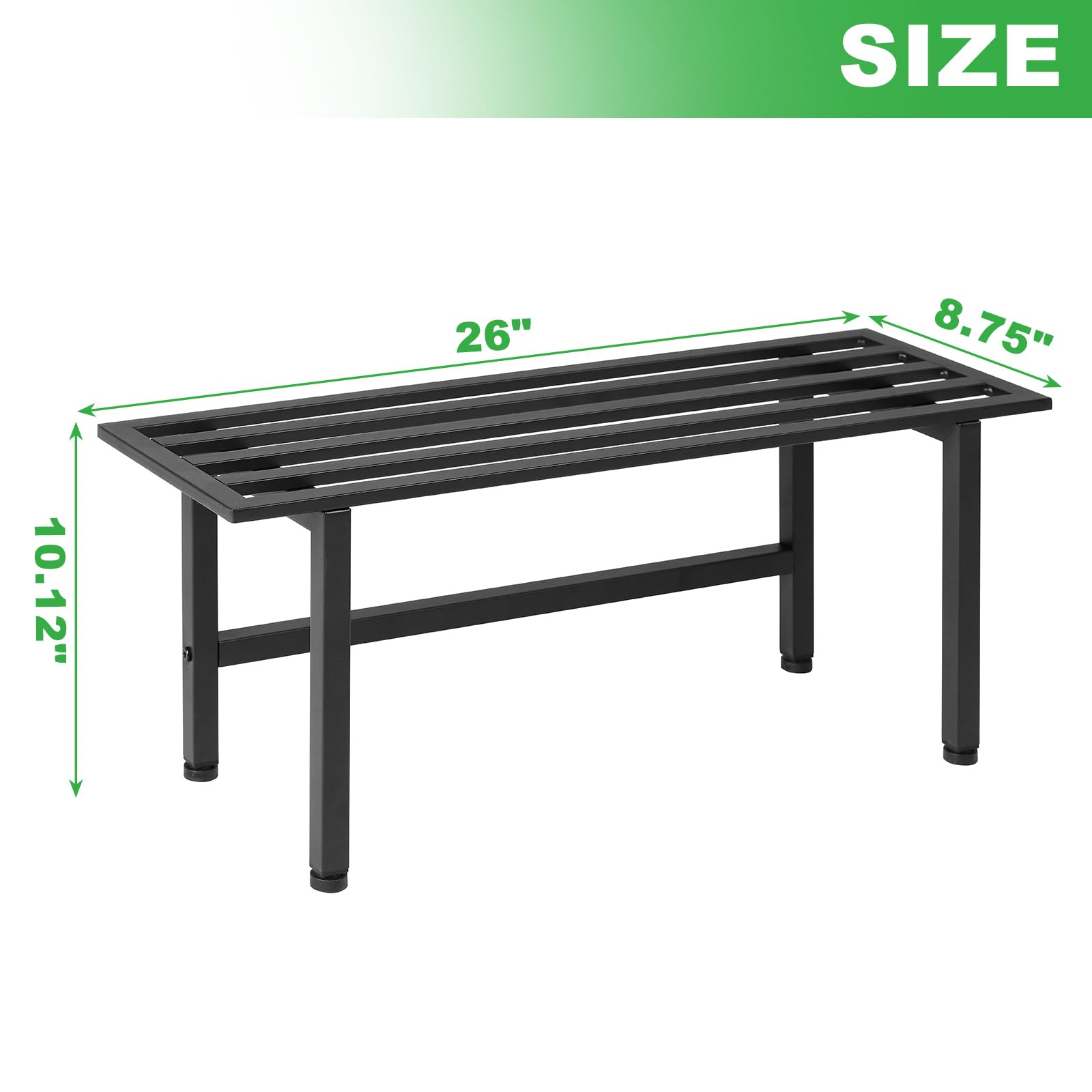 Dipion stand next to standard pot for size and scale reference benefit