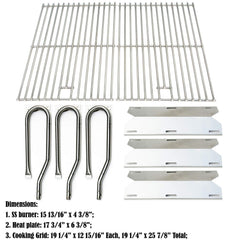 Direct store close-up of stainless-steel burner showing corrosion resistance benefit