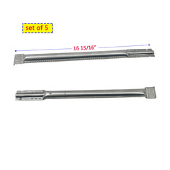 Direct store carry-over tube detail showing durable stainless construction and consistent heat