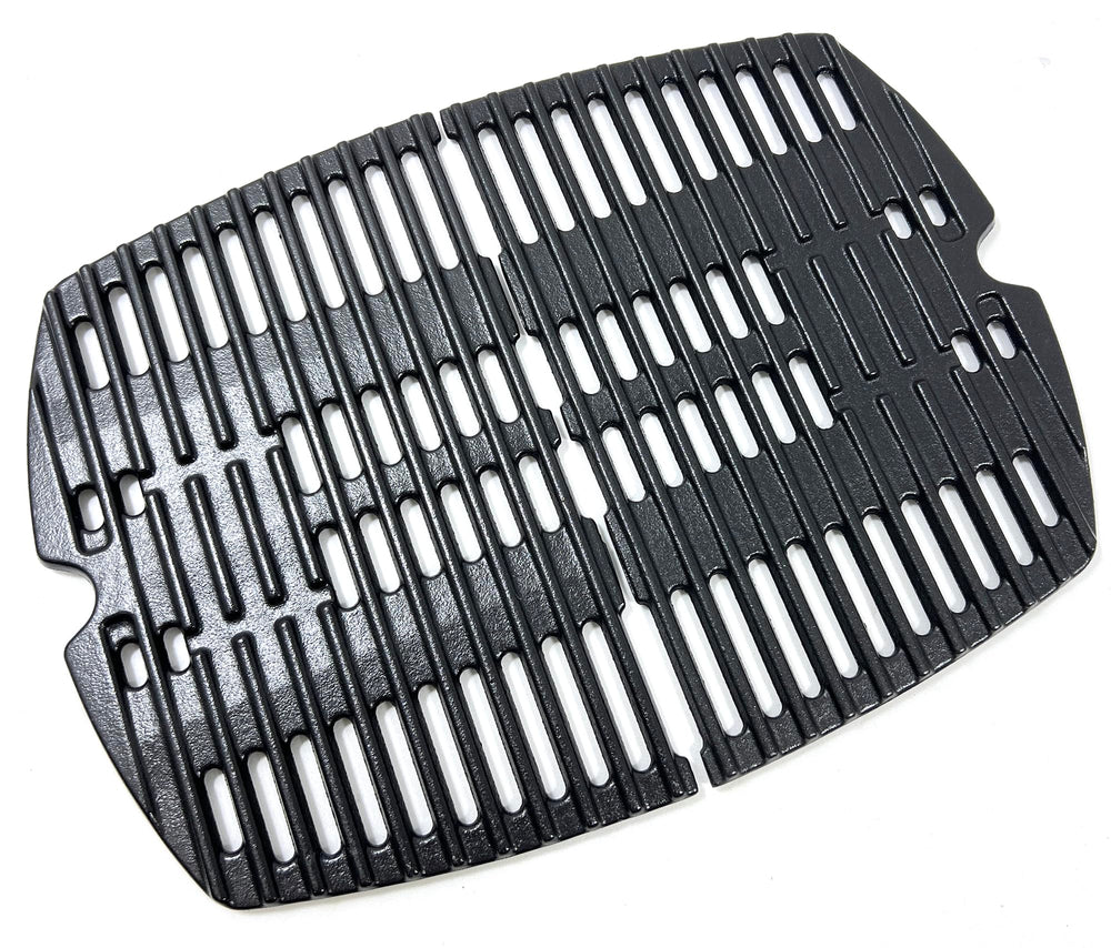 Direct Store cast iron grates front view showing solid construction and reliable fit