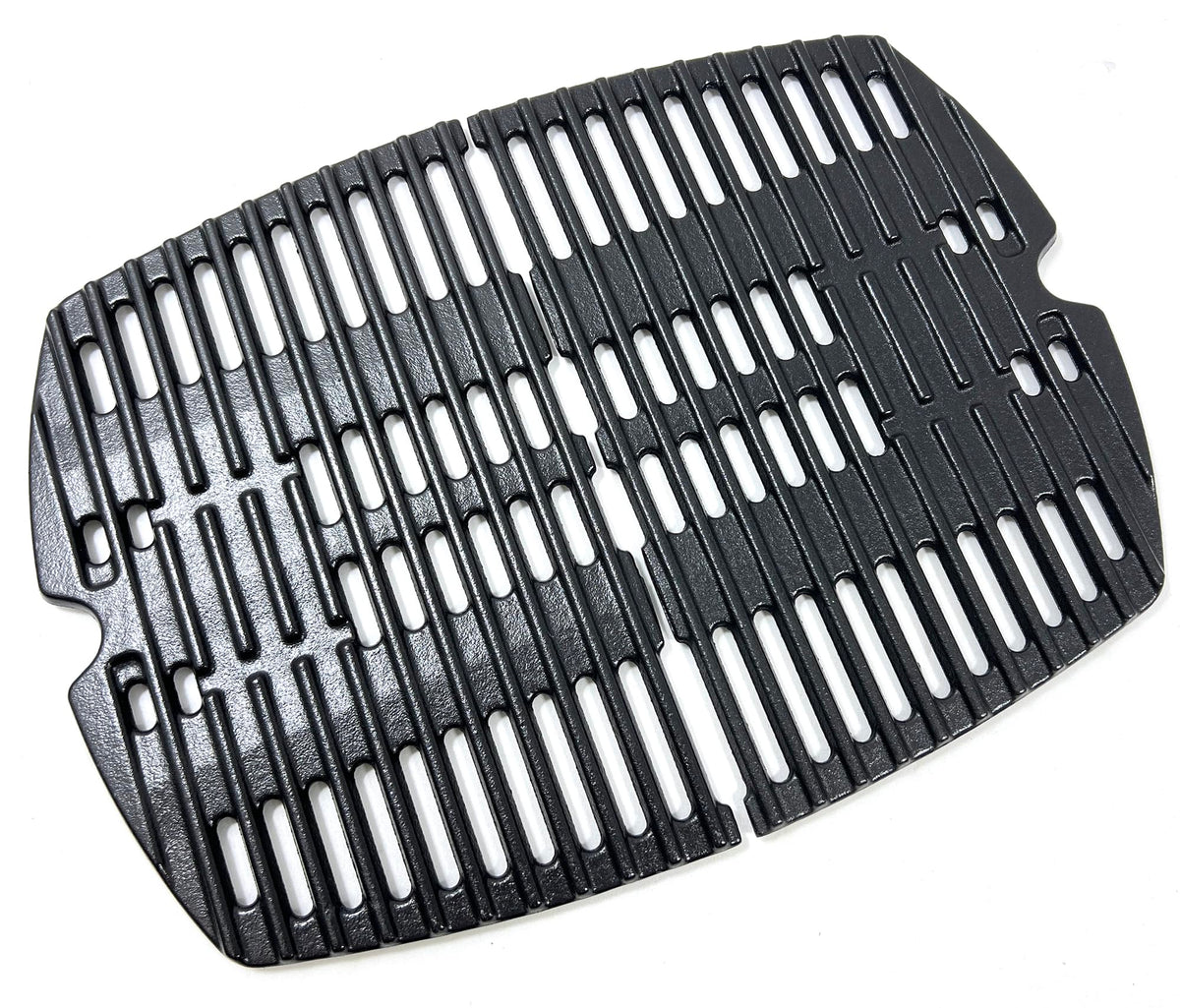 Direct Store cast iron grates front view showing solid construction and reliable fit