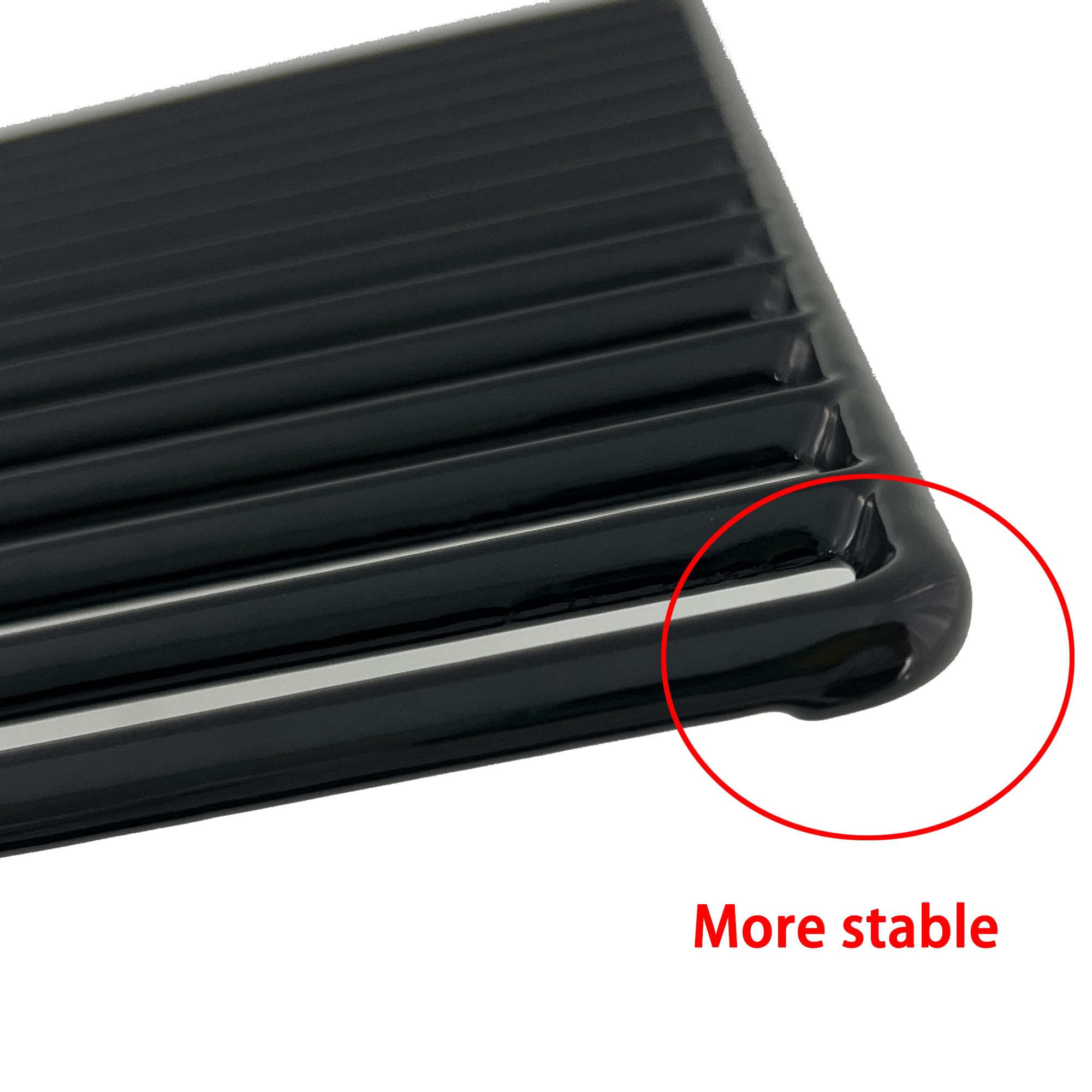 Direct Store cleaning demo of coated cast iron grate for easier maintenance