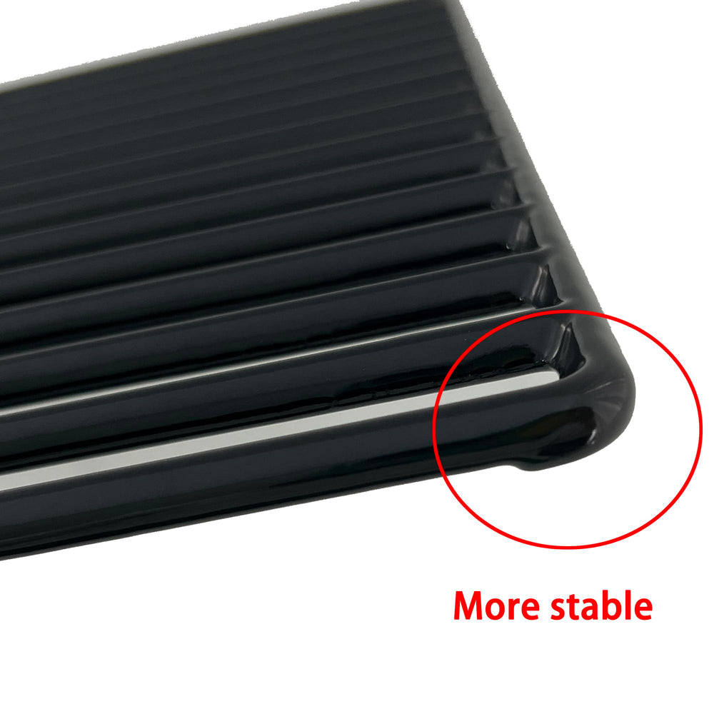 Direct Store cleaning demo of coated cast iron grate for easier maintenance