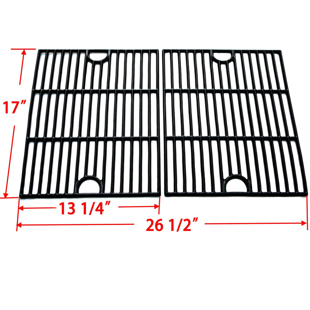 Direct Store close-up of cast iron grate texture for superior searing