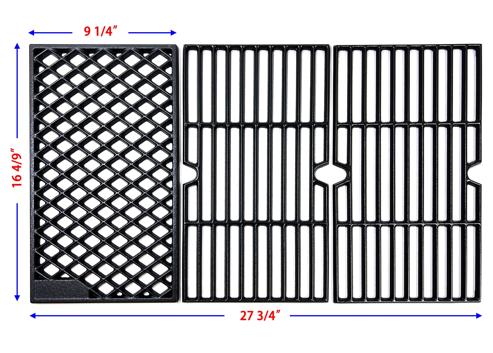 Direct Store close-up of porcelain-enameled cast iron surface for easier cleaning